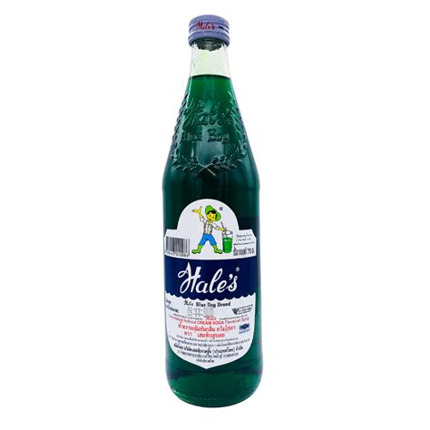 Thai Cream Soda Syrup Drink 710ml By Hales Blue Boy Thai Food Online
