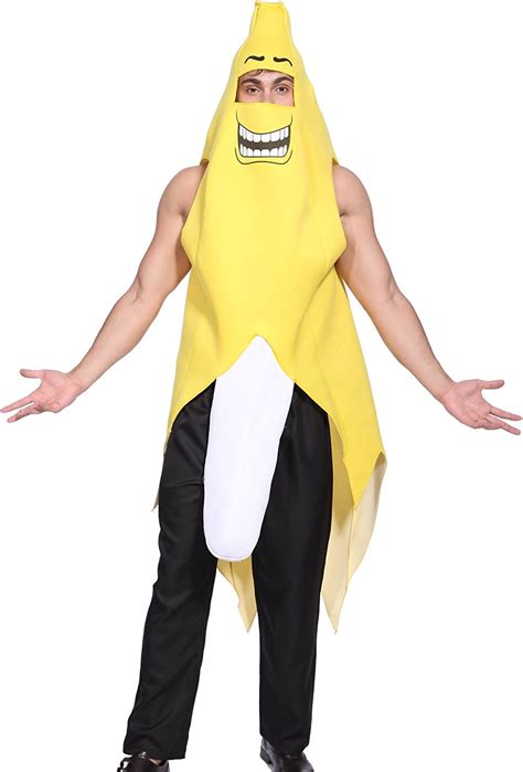 fancy dresses adult banana costume adult fun fancy dress stag hen party outfit one size clothes