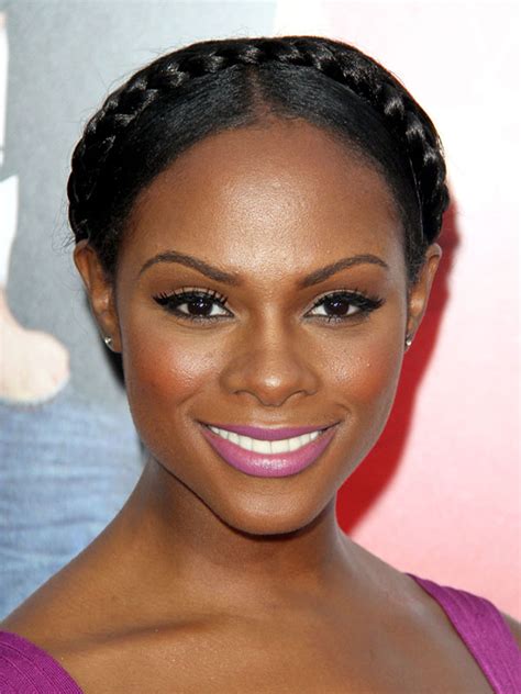 uhd black female actress in hollywood background
