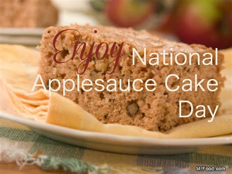 Tasty Applesauce Cake Recipe A Mothers Daughter
