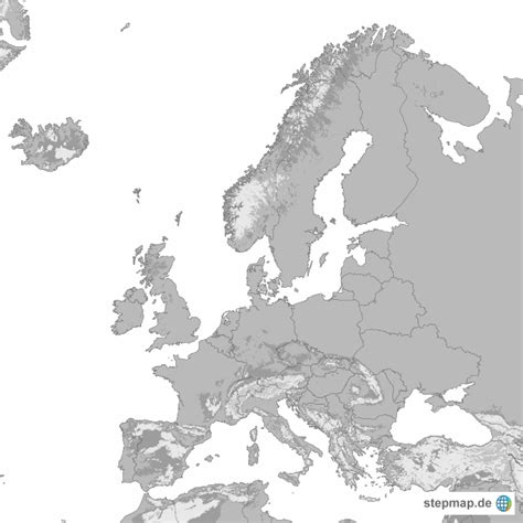 Weltkarte ausdrucken kostenlos good with weltkarte din a4 zum. Europa Umrisskarte von vanessa_haller - Landkarte für Europa
