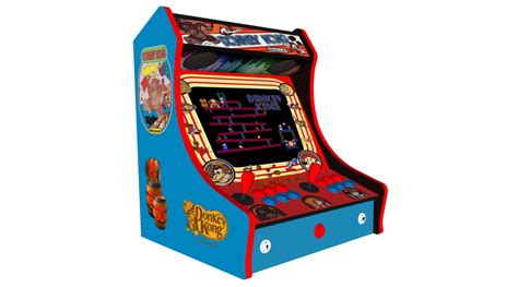 Retro Bartop Arcade Machine 3000 Games Donkey Kong Art Arcadecity