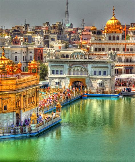 Golden Triangle Tour India Delhi Agra Jaipur And Amritsar Tour Package