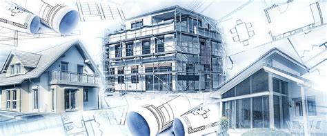 Hd Wallpaper Blueprints Architecture Digital Art House Building