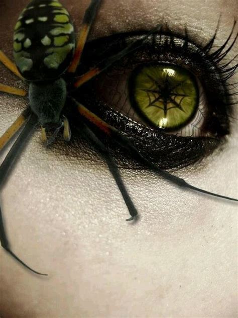 Eye parts the above picture compares a realistically drawn human… i've been trying to teach myself again drawing anime/manga, so i thought it would be useful to have kind of a book full of eyes/mouths/body parts. Scary Eyes | Halloween | Pinterest