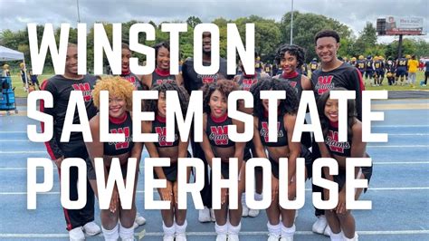 Winston Salem State University Powerhouse and Red Sea of Sound Band