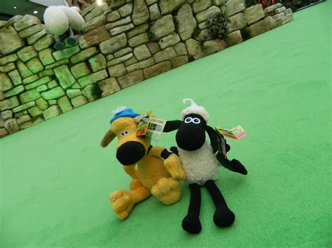 Aardman Shaun The Sheep The Movie Con Meets The Stars At The