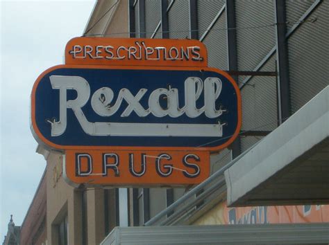 Rexall Drug Store Sign Flickr Photo Sharing