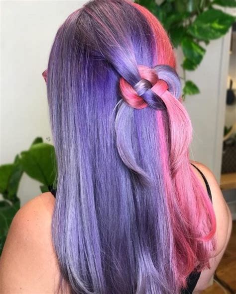 17 Pink And Purple Hair Color Ideas Trending Right Now