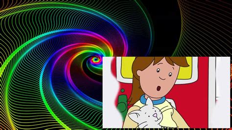 Caillou Kitty Conundrum S05e24 Cartoon For Kids Youtube