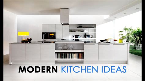 Neutral colours are favoured in modern kitchen ideas and designs. Modern Latest Most Expensive Kitchen Interior Ideas ...