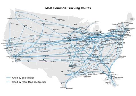 The Most Loved And Hated Us Trucking Routes Industryview 2014
