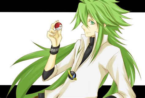 White black red green blue yellow magenta cyan. N (Pokémon) Image #595963 - Zerochan Anime Image Board