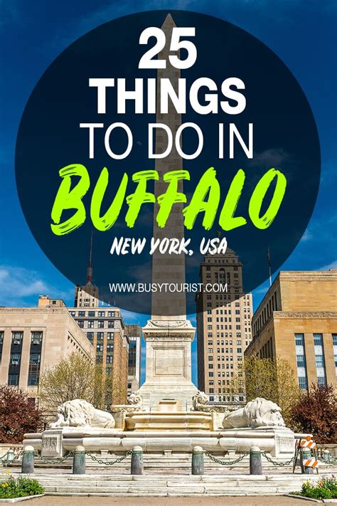 25 Best And Fun Things To Do In Buffalo New York New York Travel