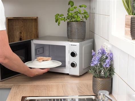Echt einfach Fleisch auftauen in der Mikrowelle