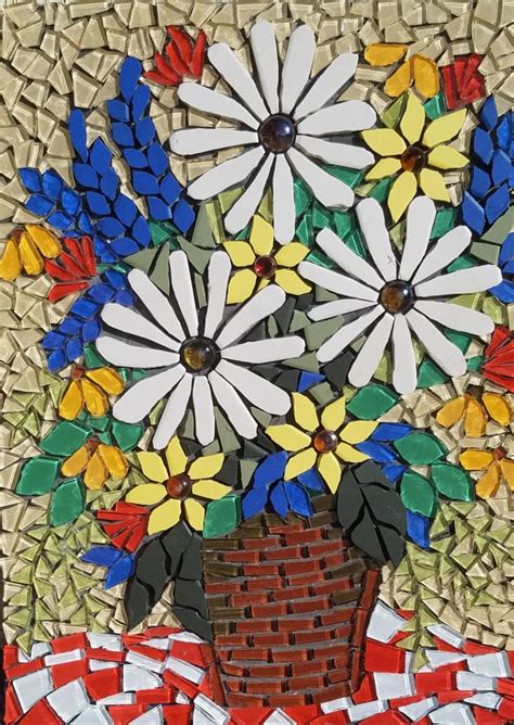 Mosaic Perennial Panel - Tucson Botanical Gardens