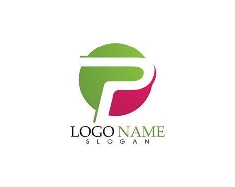 P Logo Design Vector Business Corporate Letter 604965 Vector Art At