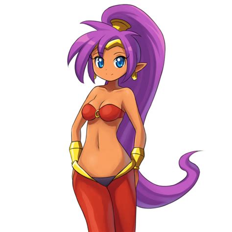 Shantae Shantae Drawn By Aposine Danbooru