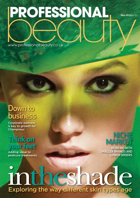 Professional Beauty Magazine Professional Beauty May 2014 Back Issue