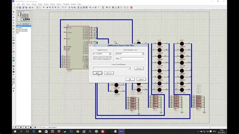 Tutorial Led Matrix 8x4 Mc 8051 Youtube