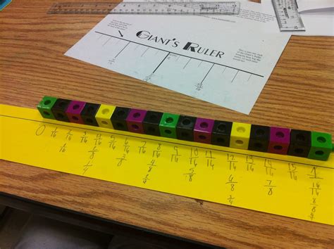 Labeling Fractions On A Ruler Worksheet Ramblings Of A Fifth And