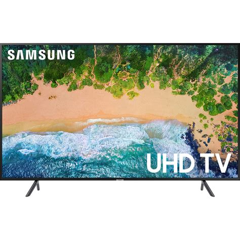 Samsung Nu7100 65 Class Hdr 4k Uhd Smart Led Tv Un65nu7100fxza