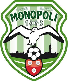 Campionati, calendari, tornei e tutto quello che serve sapere di tutte le società e le squadre di calcio delle categorie della scuola calcio pulcini ed esordienti. Società Sportiva Monopoli 1966 - Wikipédia, a enciclopédia ...