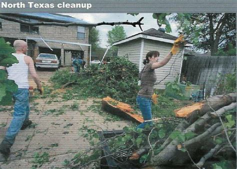 Tornado Damage In Desoto Texas