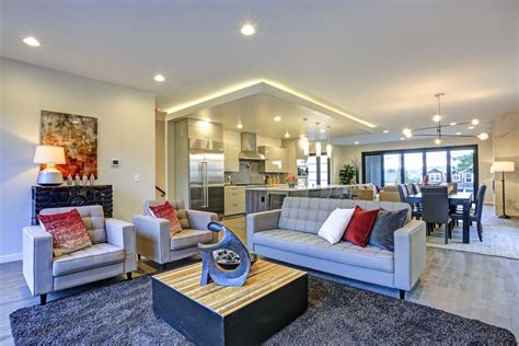 best arrange living room furniture open floor plan for small room home decorating ideas