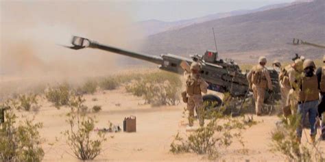 M777 Long Range Sniper Rifle Howitzer Business Insider