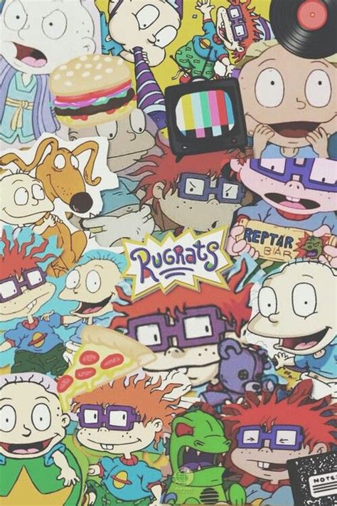 Animasi wallpaper gambar kartun panda lucu best 62 90s wallpaper on hipwallpaper 90s cartoon wallpaper. Rugrats | Cartoon wallpaper iphone, Rugrats, 90s wallpaper