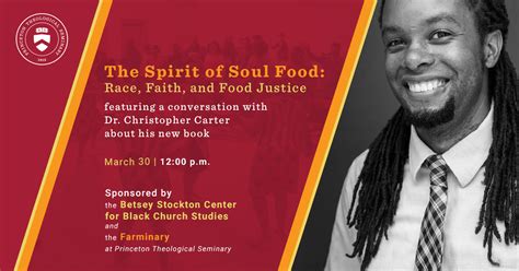 the spirit of soul food race faith and food justice