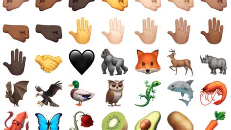 Apple Släpper Massor Av Nya Emojis Så Får Du Dem Redan Idag