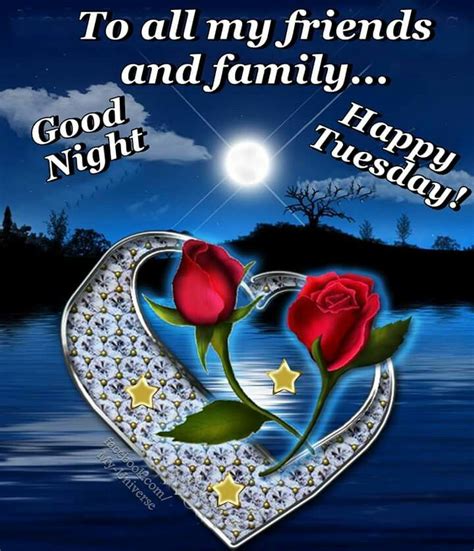 Heartfelt Good Night Wishes For Loved Ones