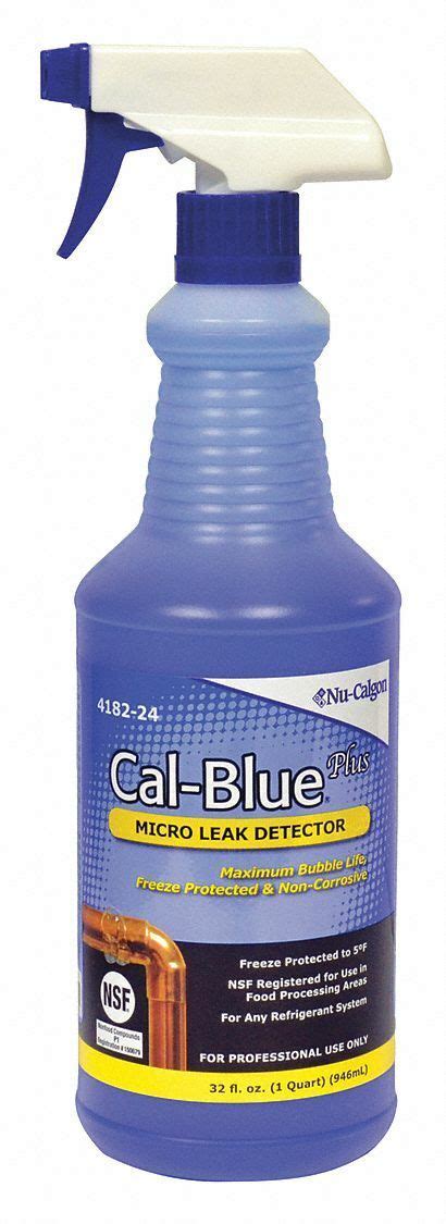 Nu Calgon Cal Blue Micro Leak Detector 4182 24 20681001418205 Ebay