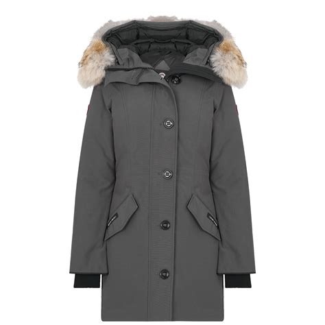 Canada Goose Rossclair Parka Women Parka Jackets Flannels