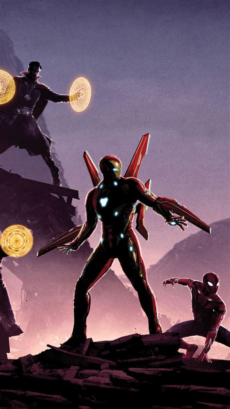 1080x1920 Avengers Infinity War Superheroes Thanos Iron Man Mantis