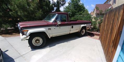 1979 Jeep J20 34 Ton 4x4 Classic Jeep J20 1979 For Sale