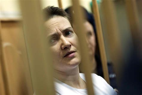 Reports Russian Court Poised To Convict Ukraines ‘joan Of Arc In Deaths Of Journalists The