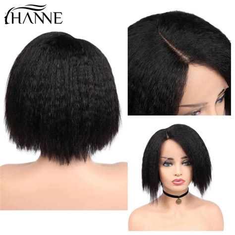 Buy Hanne Brazillian Yaki Straight Human Hair Wigs