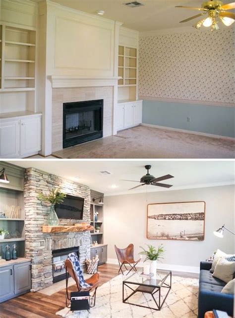 7 Dramatic Before And After Great Rooms Omg Lifestyle Blog Living