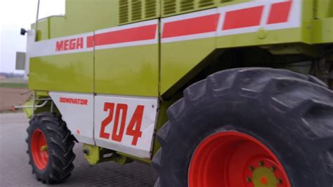 Claas Dominator Mega 204 Youtube