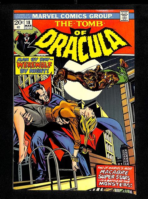 Tomb Of Dracula 18 Werewolf By Night Full Runs Sets Marvel