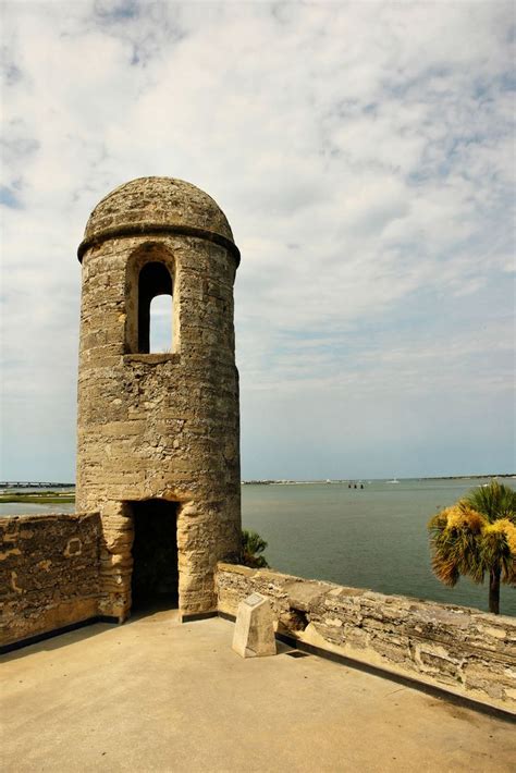 The Bell Tower At Castillo De San Marcos Cool Places To Visit St