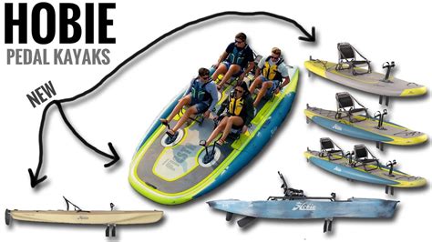 New Hobie Pedal Kayaks You Must See To Believe Exclusive Testing