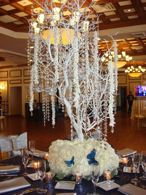 Manzanita Branch Wedding Centerpiece Centerpiece Rentals