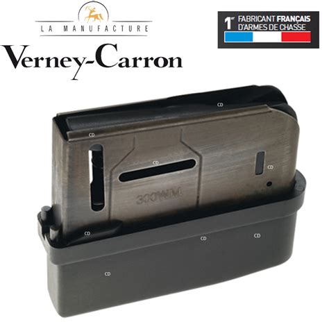 Chargeur Coups Pour Carabine Verney Carron Impact La Et Speedline