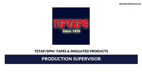 Incorporated on 18th january 2006, tykb engineering sdn bhd in the past attracted a team of highly experienced and dedicated personnel. Tapes & Insulated Products Sdn Bhd • Kerja Kosong Kerajaan