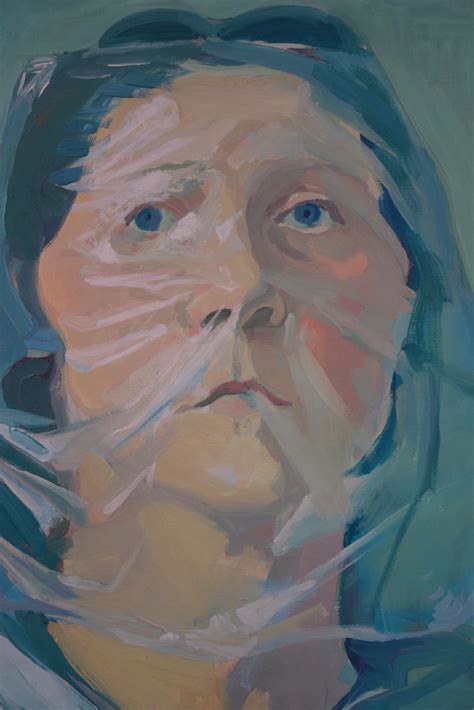 Maria Lassnig Selbstportrait Unter Plastik Self Portra Flickr