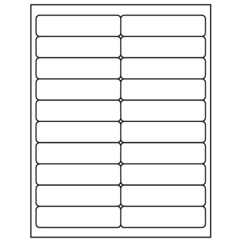 Free Avery Templates 5161 Labels Williamson